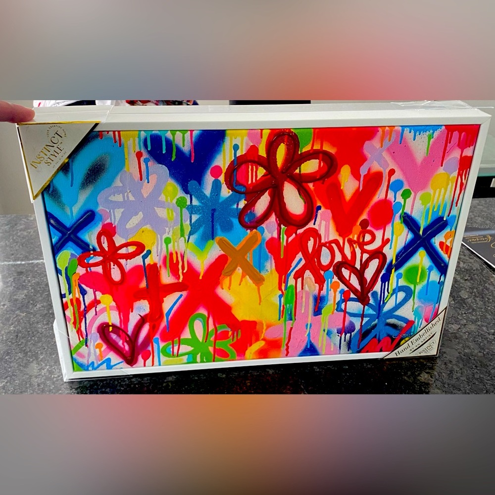 The Oliver Gal Artist Co. Abstract Modern Canvas Wall Art Corey Paige -